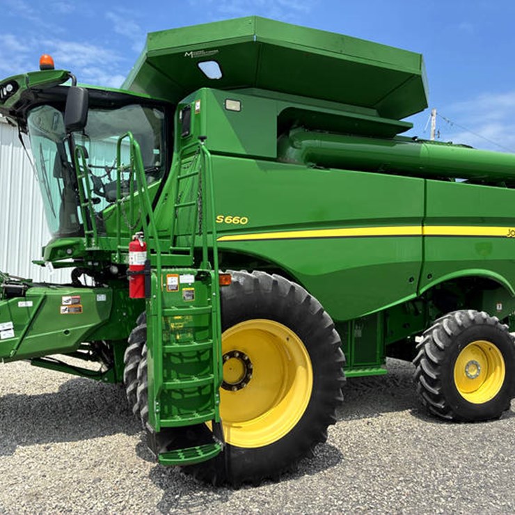 2012 JOHN DEERE S660