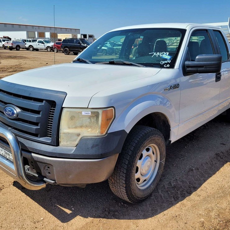 2011 FORD F150 XL