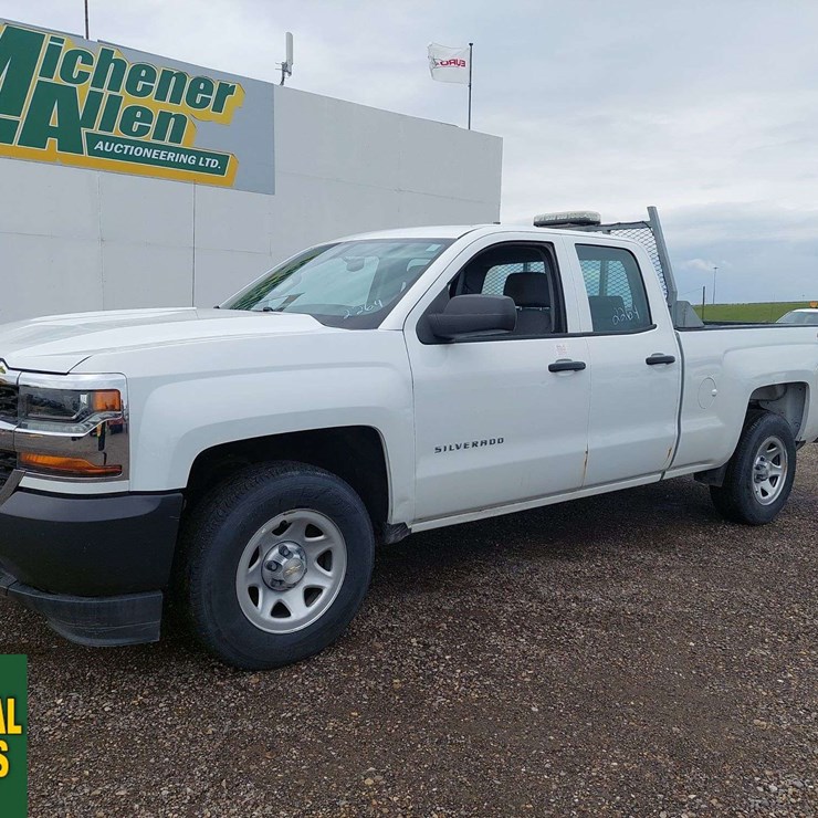 2016 CHEVROLET SILVERADO 1500
