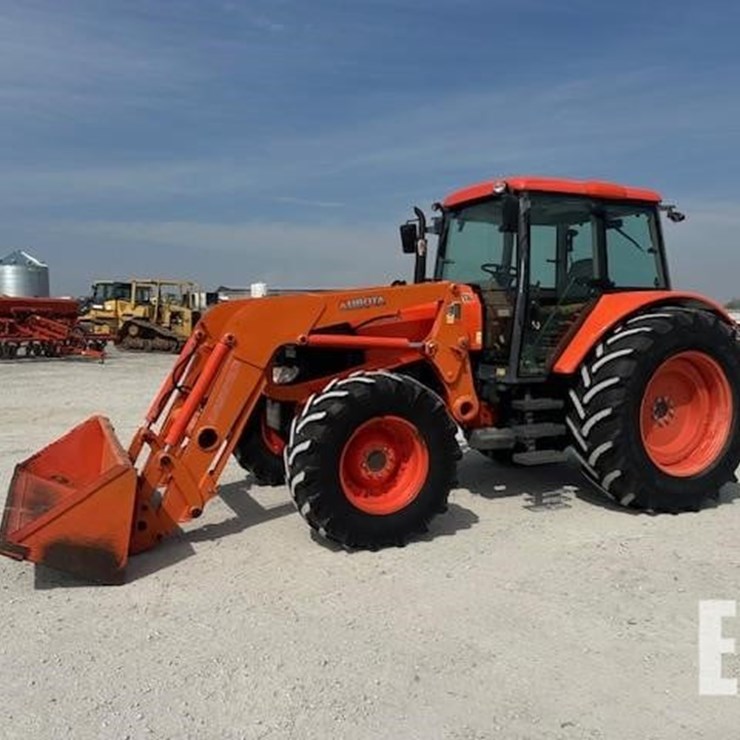 KUBOTA M135X