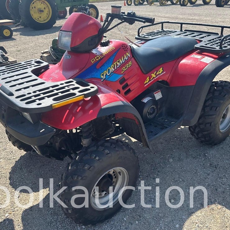 1999 POLARIS SPORTSMAN 335
