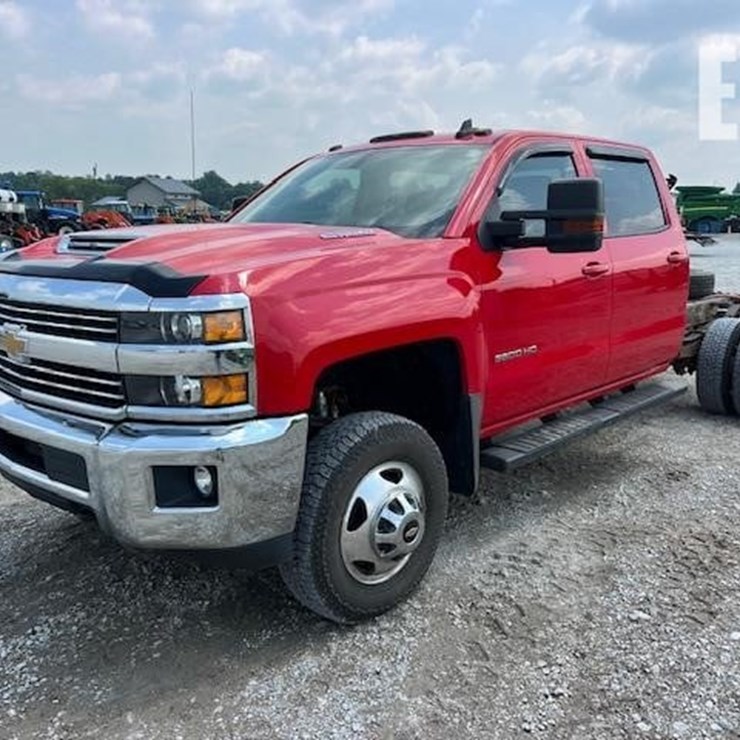 2018 CHEVROLET SILVERADO 3500HD