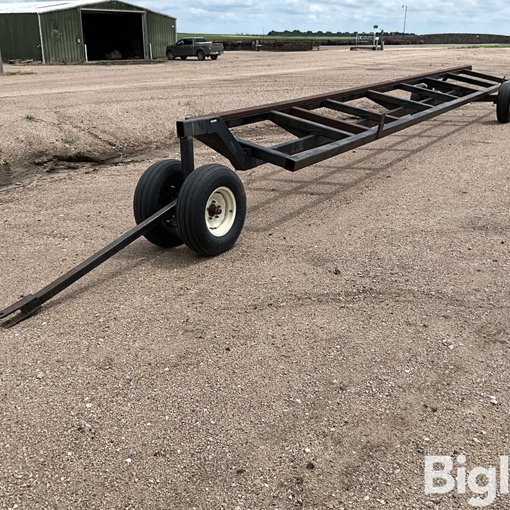 SHOP BUILT TRAILER