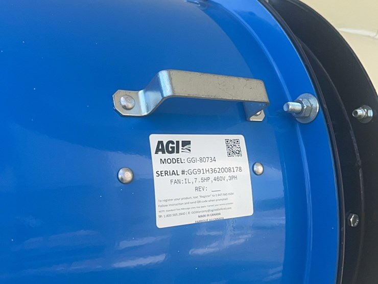 concept-5,000-bushel-hopper-bin,-fully-equipped-with-agi-grainguard-10-hp-bin-fan-with-three-phase-electric-motor-image-46