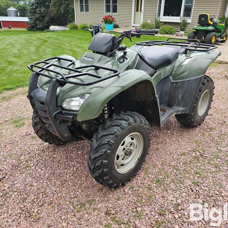 2009 HONDA RANCHER 420