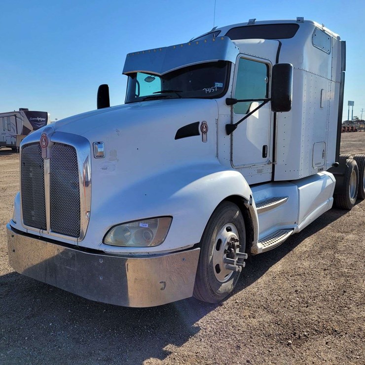 2009 KENWORTH T600