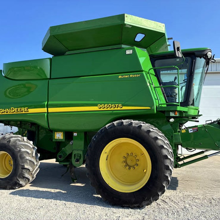 2007 JOHN DEERE 9660