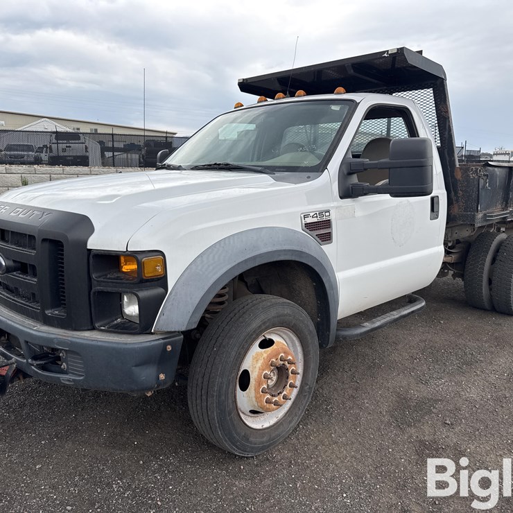 2009 FORD F450