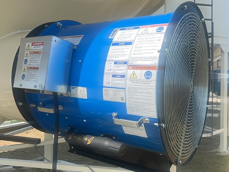 concept-5,000-bushel-hopper-bin,-fully-equipped-with-agi-grainguard-bin-fan-with-7.5-hp-three-phase-electric-motor-image-47