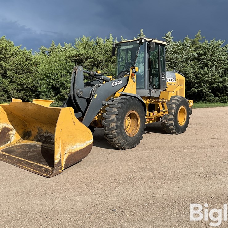 2009 DEERE 544K