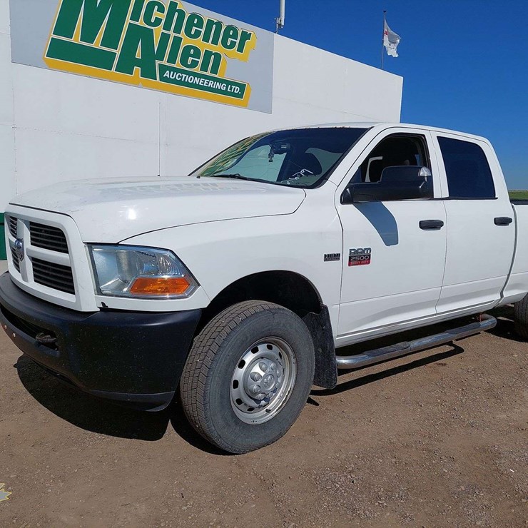 2012 RAM 2500 ST