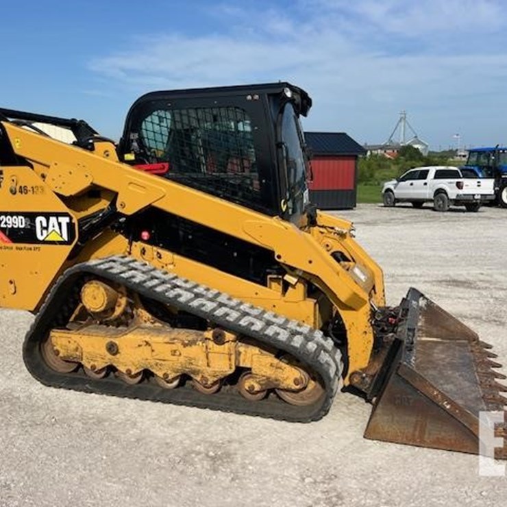 2018 CATERPILLAR 299D2