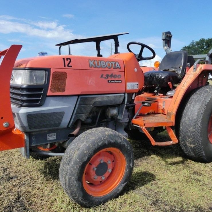 2010 KUBOTA L3400