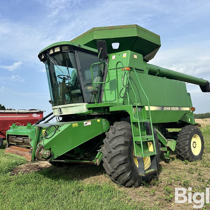 1999 JOHN DEERE 9600