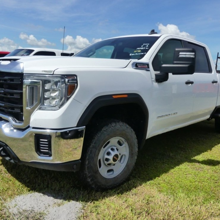 2020 GMC 2500