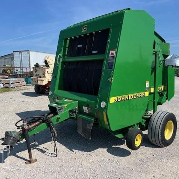 1999 JOHN DEERE 566