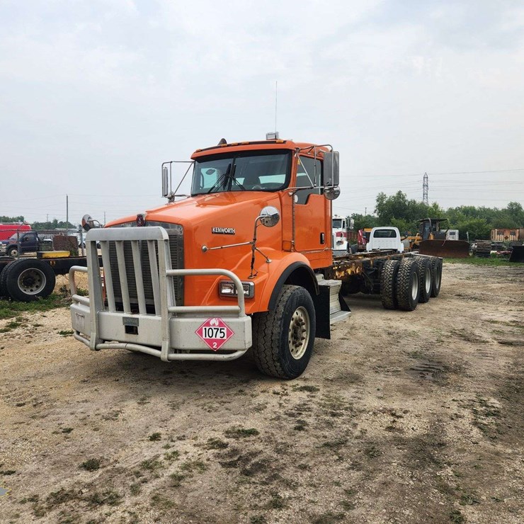 2009 KENWORTH T800