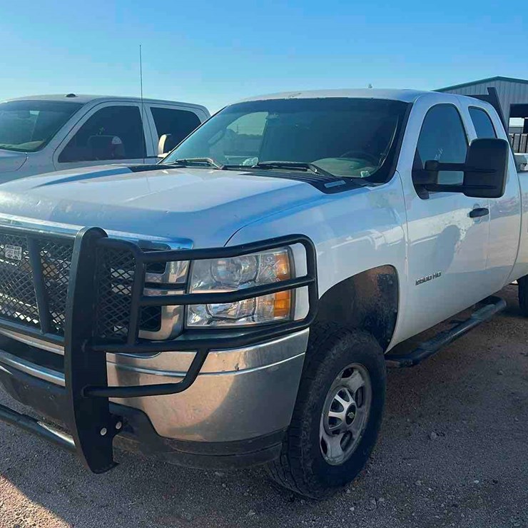 2012 CHEVROLET SILVERADO 2500HD