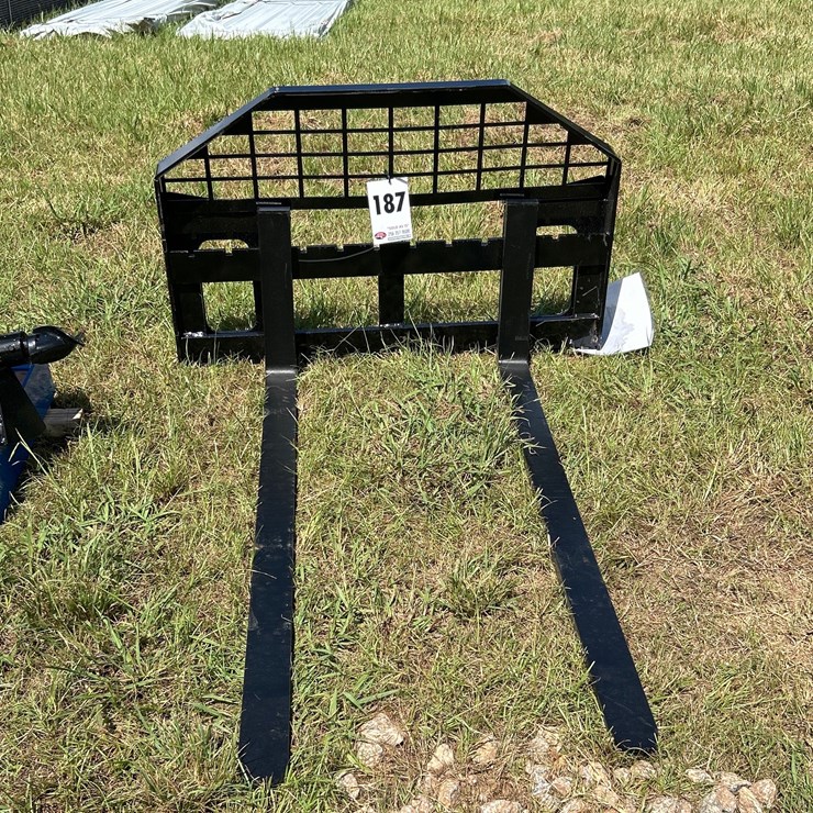 #187 • Skid Steer Forks