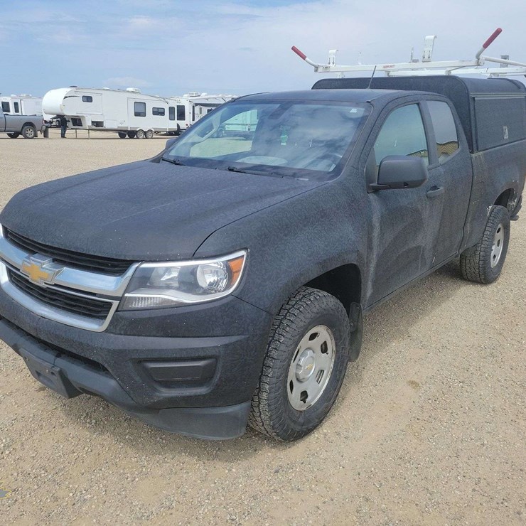 2016 CHEVROLET COLORADO