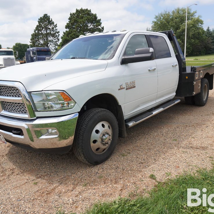 2018 RAM 3500 SLT