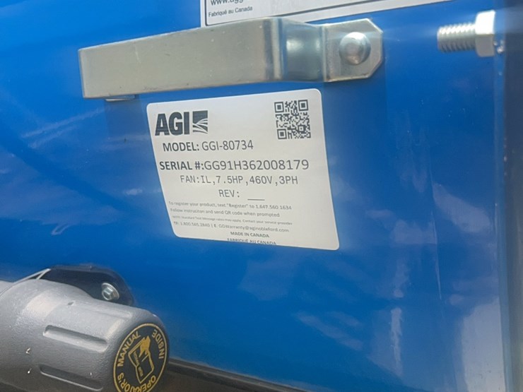concept-5,000-bushel-hopper-bin,-fully-equipped-with-agi-grainguard-bin-fan-with-7.5-hp-three-phase-electric-motor-image-49