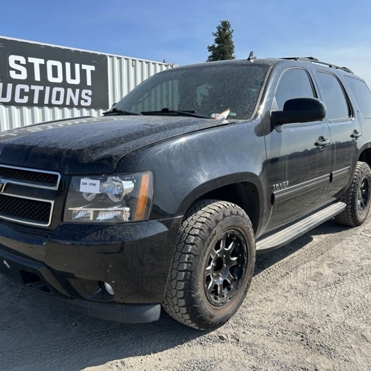 2012 CHEVROLET TAHOE LT