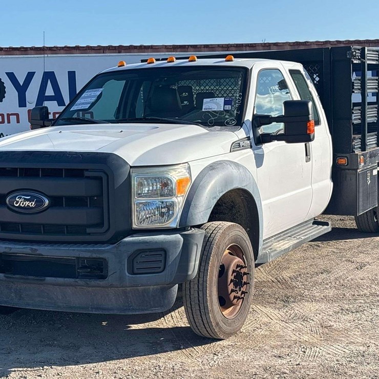 2016 FORD F450