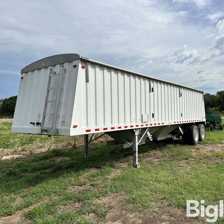 2009 JET GRAIN TRAILER