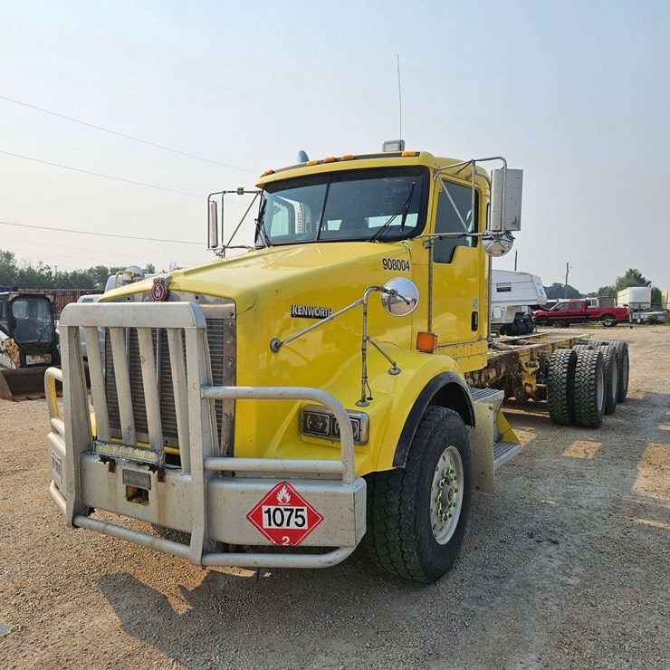 2009 KENWORTH T800