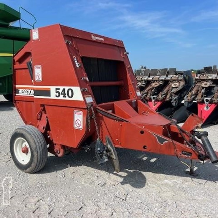 HESSTON 540