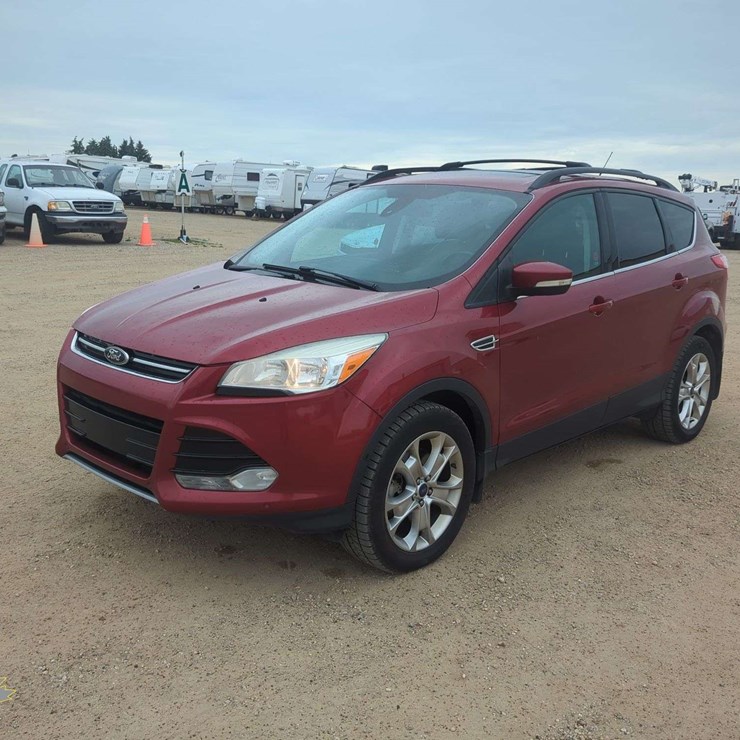 2013 FORD ESCAPE SEL