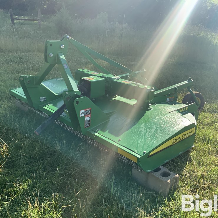 2018 JOHN DEERE MX8