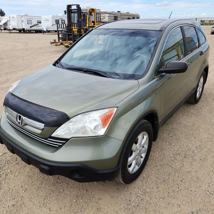 2007 HONDA CRV