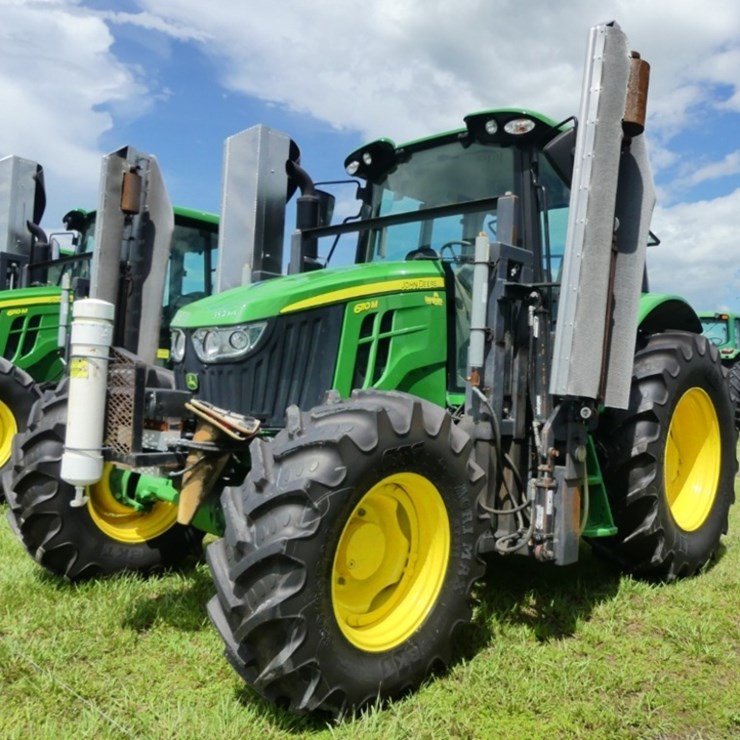 2024 JOHN DEERE 6110M