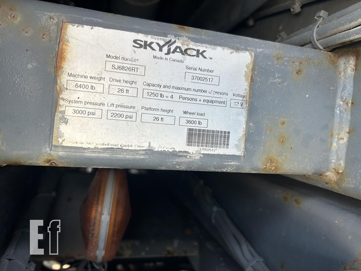 2009-skyjack-sj6826rt-image-9
