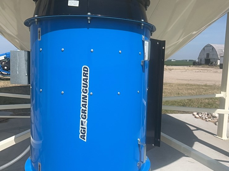 concept-7,500-bushel-hopper-bin,-fully-equipped-with-bin-fan-with-agi-grainguard-10-hp-three-phase-electric-motor.-image-29