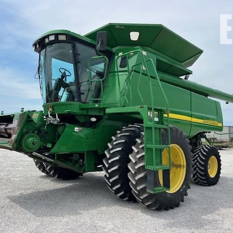 2003 JOHN DEERE 9660 STS