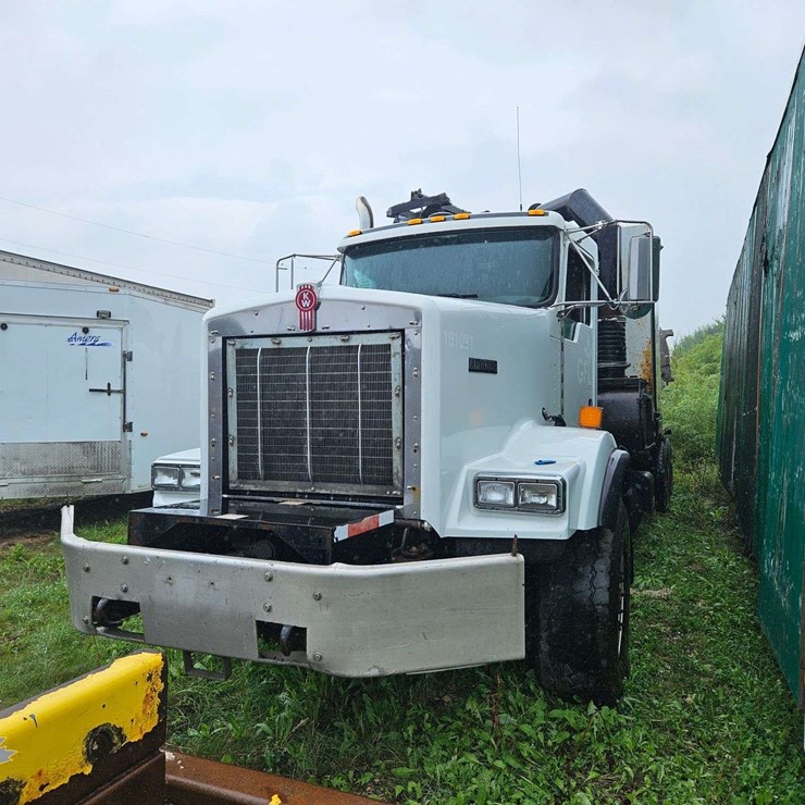 2012 KENWORTH T800