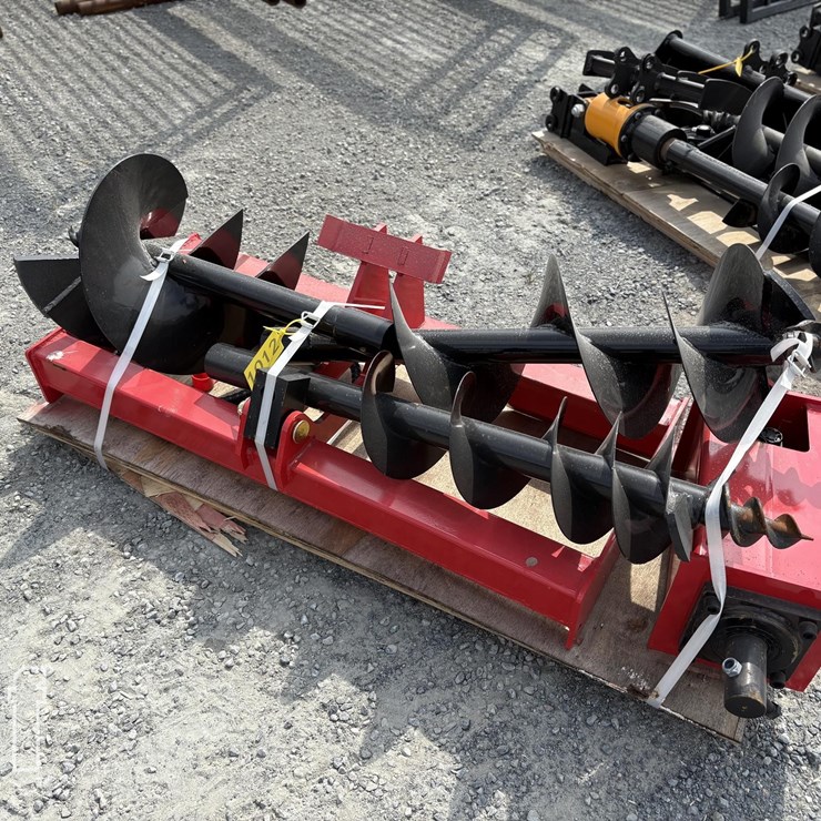 2025 FUTURE SKID STEER AUGERS