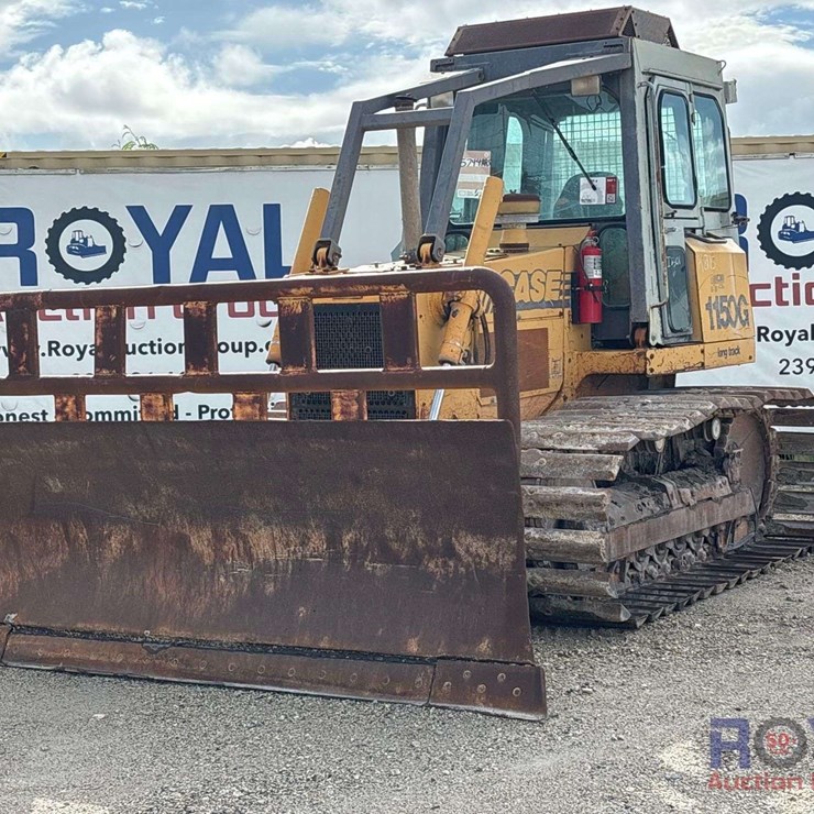 Case 1150G Crawler Tractor Dozer