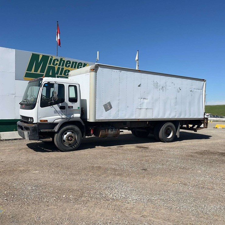 2007 GMC T7500