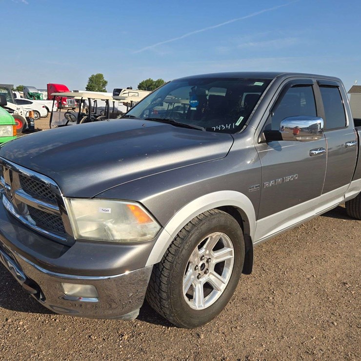 2012 RAM 1500 LARAMIE