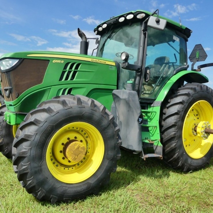 JOHN DEERE 6195R