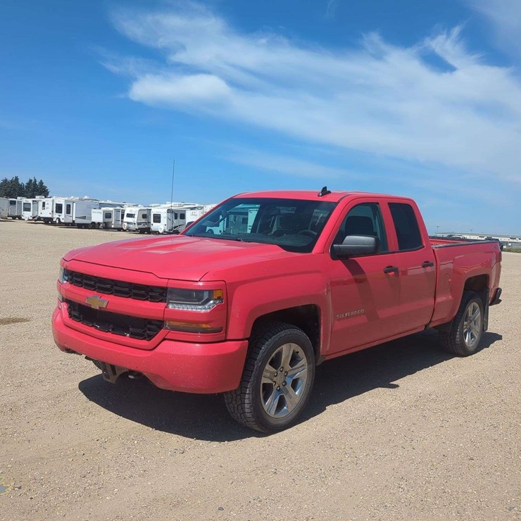 2016 CHEVROLET SILVERADO 1500