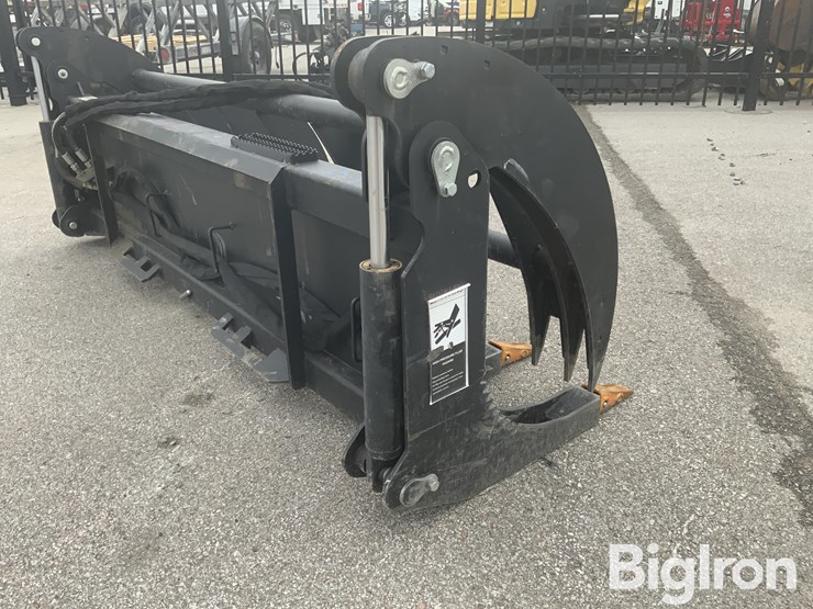 2023-78"-heavy-grass-fork-grapple-skid-steer-bucket-image-11