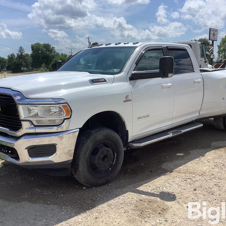 2021 RAM 3500 BIG HORN
