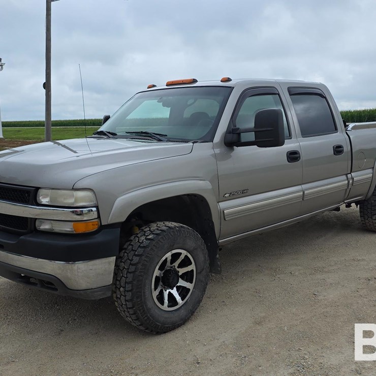 2002 CHEVROLET SILVERADO 2500
