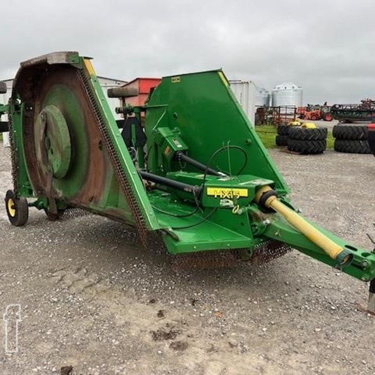 2015 JOHN DEERE HX15