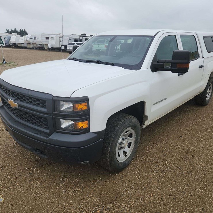 2015 CHEVROLET SILVERADO 1500